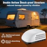 15,000 BTU RV Rooftop Air Conditioner and Heater