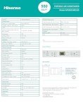 Hisense Smart 8,000 BTU Dual Hose Portable AC