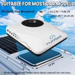 12V 8500 BTU Low Profile RV Air Conditioner