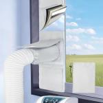 Babeezy Portable AC Window Seal Kit 11x64in