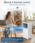 Garvee 8000 BTU Portable AC for 350 Sq Ft