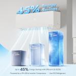 Cozeware 12000 BTU Ductless Mini Split AC