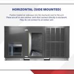 Goodman 2.5 Ton Packaged AC with Heat Kit