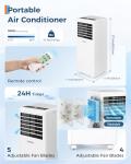 Garvee 8000 BTU Portable AC for 350 Sq Ft