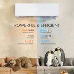 Cozeware 12000 BTU Ductless Mini Split AC