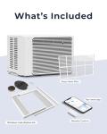 Windmill 6,000 BTU Quiet Window AC Unit