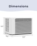 Windmill 6,000 BTU Quiet Window AC Unit