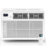 ZAFRO 8,000 BTU Window Air Conditioner, Quiet Cooling