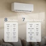 Cozeware 12000 BTU Ductless Mini Split AC