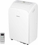 Hisense Smart 8,000 BTU Dual Hose Portable AC