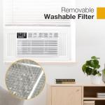 Whirlpool 23,200 BTU Window AC with Heater