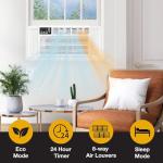 Whirlpool 23,200 BTU Window AC with Heater