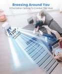 XAMATTS Portable Air Conditioner with Remote Control