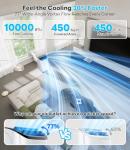10,000 BTU Portable AC for Large Rooms
