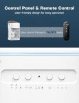BALK0 Portable Air Conditioner with Battery & Timer
