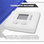 1HVAC 3 Ton Central Heat Pump Split System