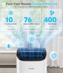 10,000 BTU Portable AC for Large Rooms