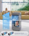 Garvee 8000 BTU Portable AC with Remote Control