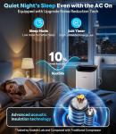 10,000 BTU Portable AC for Large Rooms