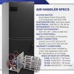 1HVAC 3 Ton Central Heat Pump Split System