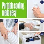 Westinghouse 14,000 BTU WiFi Air Conditioner with Heat
