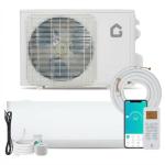 9,000 BTU Mini Split AC/Heat Pump with WiFi