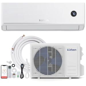LITHZEN 12000 BTU Mini Split AC & Heater