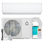 9,000 BTU Mini Split AC/Heat Pump with WiFi