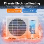 LITHZEN 12000 BTU Mini Split AC & Heater