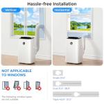 AGTANA 14000 BTU Portable AC for Large Rooms