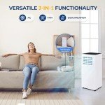 SereneLife 10,000 BTU Portable Air Conditioner