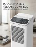 10,000 BTU Portable AC Unit with Remote Control