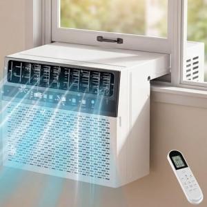 AKIRES 12,000 BTU U-Shaped Window AC