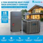Klimaire 2 Ton Inverter Heat Pump Split System