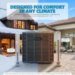 Klimaire 2 Ton Inverter Heat Pump Split System