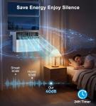 AKIRES 12,000 BTU U-Shaped Window AC