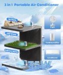 XAMATTS Portable Air Conditioner with Remote Control