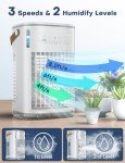 BALK0 Portable Air Conditioner with Battery & Timer