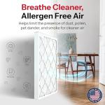 20x25x1 MERV 11 Pleated Air Filters - 6 Pack