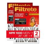 Filtrete 20x25x4 AC Furnace Air Filter 2-Pack
