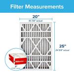 Filtrete 20x25x4 AC Furnace Air Filter 2-Pack