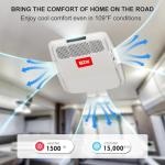 BZW 15K BTU RV Air Conditioner with Heat Strip