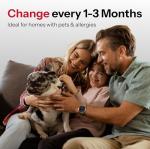 20x25x1 MERV 11 Pleated Air Filters - 6 Pack