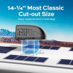 BZW 15K BTU RV Air Conditioner with Heat Strip