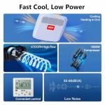 BZW 15K BTU RV Air Conditioner with Heat Strip