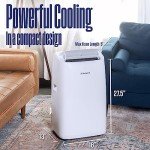 Westinghouse 14,000 BTU WiFi Air Conditioner with Heat
