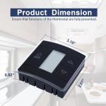 Fenglesha RV Wall Thermostat for Dometic Cool/Heat