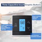 Fenglesha RV Wall Thermostat for Dometic Cool/Heat