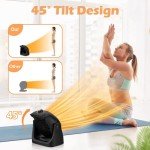LifePlus Portable 2-in-1 Heater and Fan