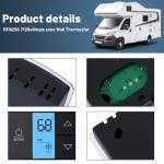 Fenglesha RV Wall Thermostat for Dometic Cool/Heat